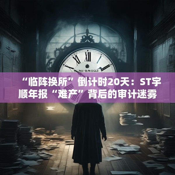 “临阵换所”倒计时20天：ST宇顺年报“难产”背后的审计迷雾与退市警报
