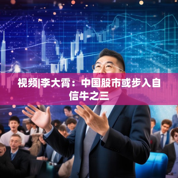 视频|李大霄：中国股市或步入自信牛之三