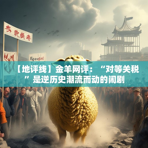 【地评线】金羊网评：“对等关税”是逆历史潮流而动的闹剧