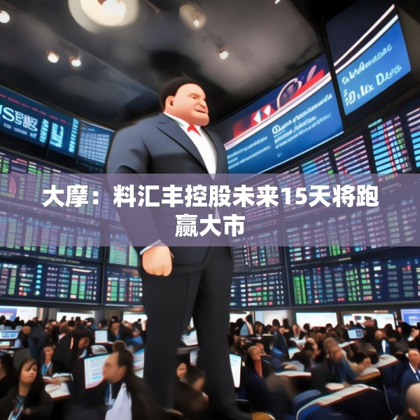 大摩：料汇丰控股未来15天将跑赢大市