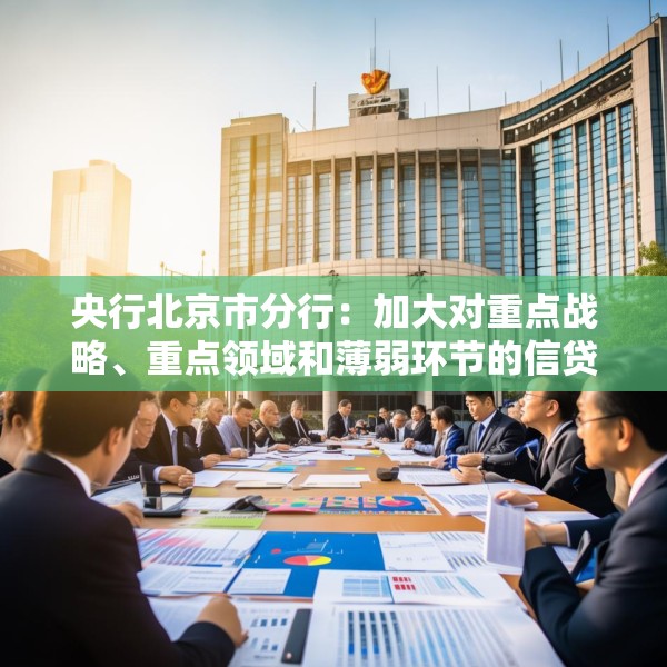 央行北京市分行：加大对重点战略、重点领域和薄弱环节的信贷支持