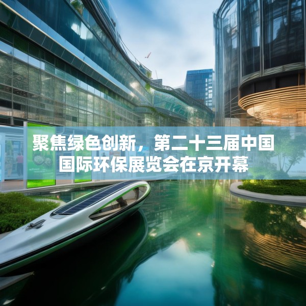 聚焦绿色创新，第二十三届中国国际环保展览会在京开幕