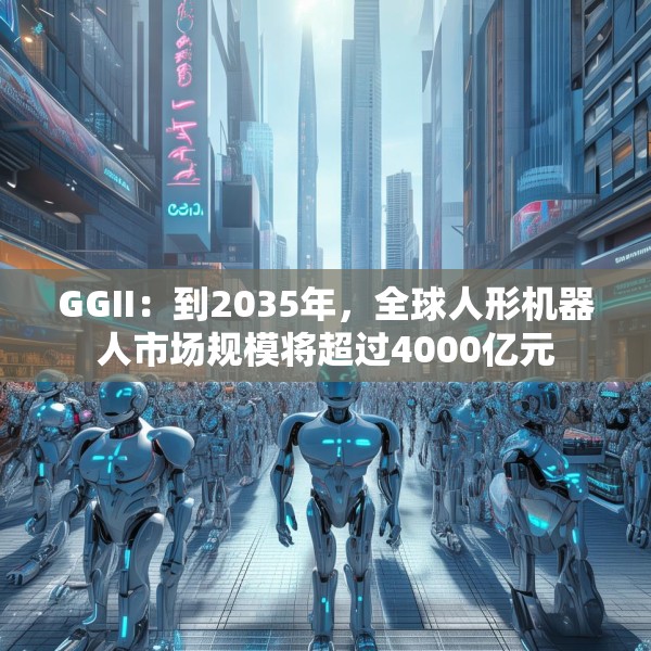 GGII：到2035年，全球人形机器人市场规模将超过4000亿元