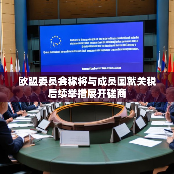 欧盟委员会称将与成员国就关税后续举措展开磋商