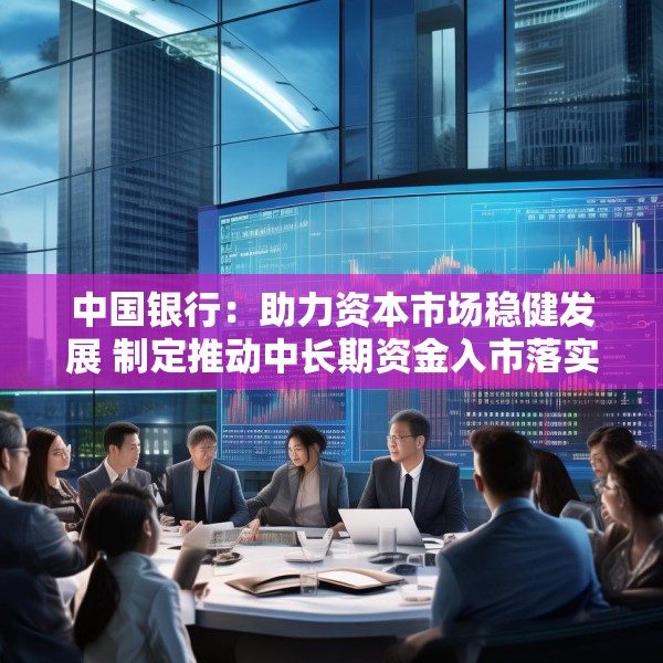 中国银行：助力资本市场稳健发展 制定推动中长期资金入市落实措施