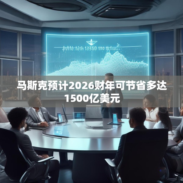 马斯克预计2026财年可节省多达1500亿美元