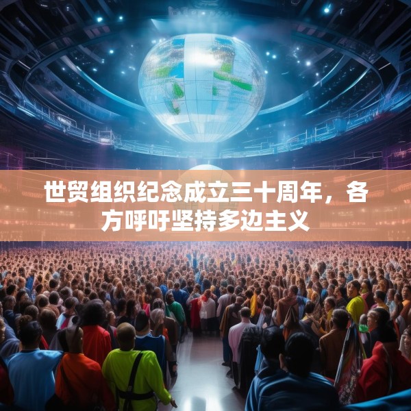 世贸组织纪念成立三十周年，各方呼吁坚持多边主义
