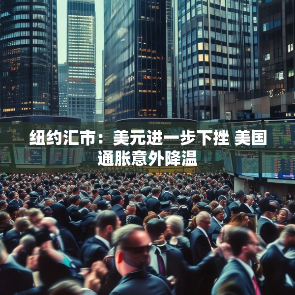 纽约汇市：美元进一步下挫 美国通胀意外降温
