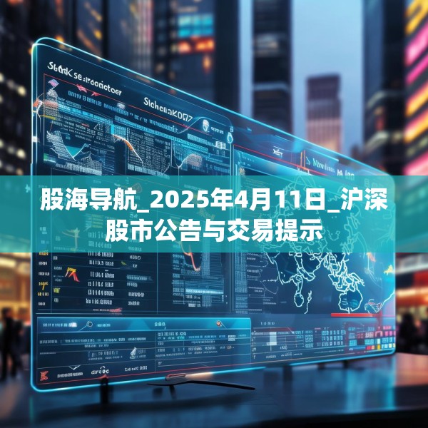 股海导航_2025年4月11日_沪深股市公告与交易提示