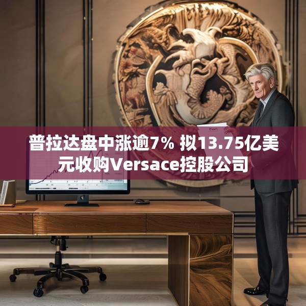普拉达盘中涨逾7% 拟13.75亿美元收购Versace控股公司