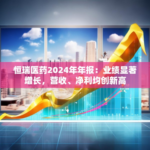 恒瑞医药2024年年报：业绩显著增长，营收、净利均创新高
