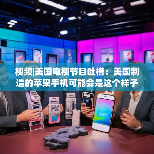 视频|美国电视节目吐槽：美国制造的苹果手机可能会是这个样子的