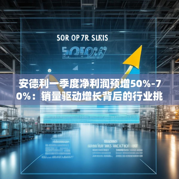 安德利一季度净利润预增50%-70%：销量驱动增长背后的行业挑战