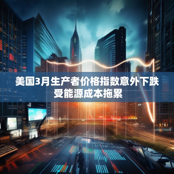 美国3月生产者价格指数意外下跌 受能源成本拖累
