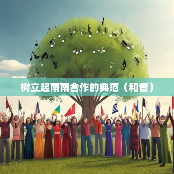树立起南南合作的典范（和音）