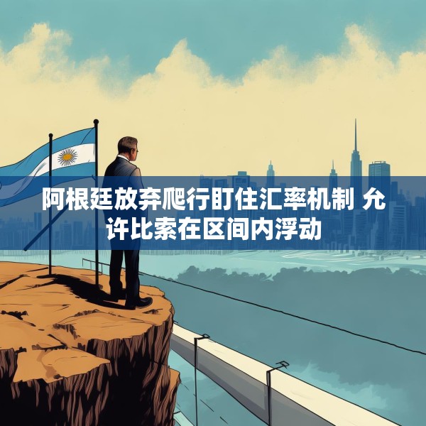 阿根廷放弃爬行盯住汇率机制 允许比索在区间内浮动