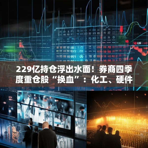 229亿持仓浮出水面！券商四季度重仓股“换血”：化工、硬件成新宠，高股息策略成制胜法宝