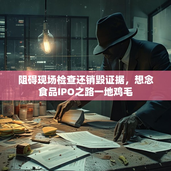 阻碍现场检查还销毁证据，想念食品IPO之路一地鸡毛