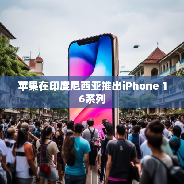 苹果在印度尼西亚推出iPhone 16系列