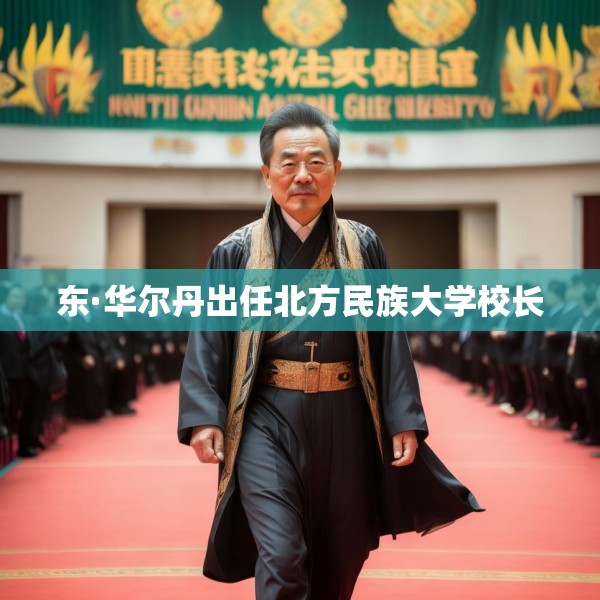 东·华尔丹出任北方民族大学校长
