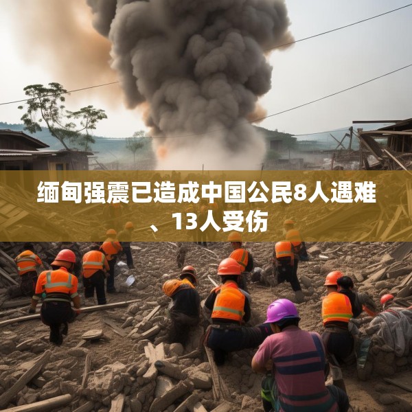 缅甸强震已造成中国公民8人遇难、13人受伤