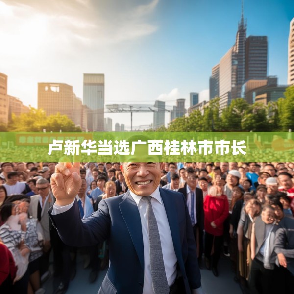 卢新华当选广西桂林市市长