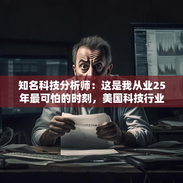 知名科技分析师：这是我从业25年最可怕的时刻，美国科技行业可能“倒退十年”