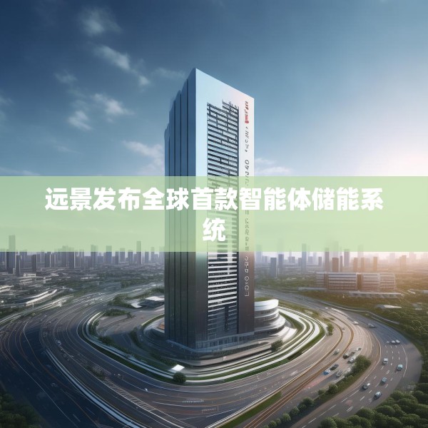 远景发布全球首款智能体储能系统