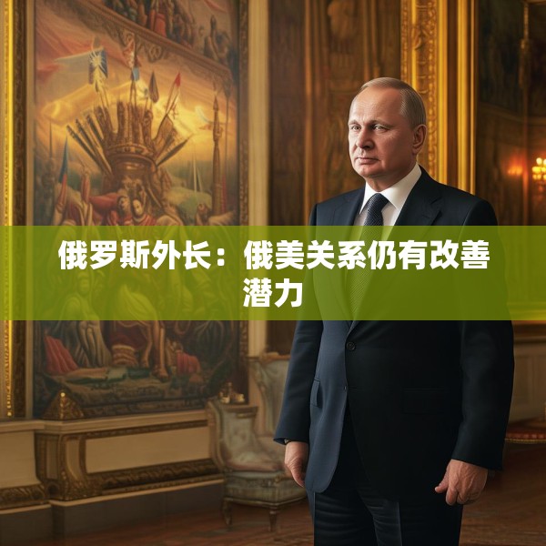 俄罗斯外长：俄美关系仍有改善潜力