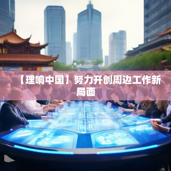 【理响中国】努力开创周边工作新局面
