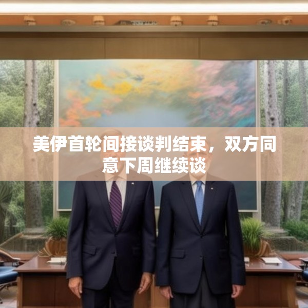 美伊首轮间接谈判结束，双方同意下周继续谈