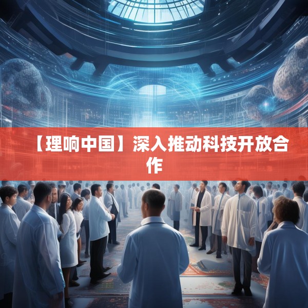 【理响中国】深入推动科技开放合作