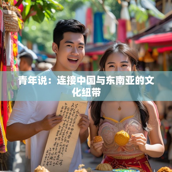 青年说：连接中国与东南亚的文化纽带