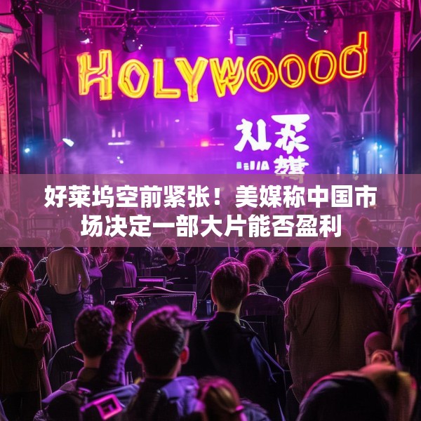 好莱坞空前紧张！美媒称中国市场决定一部大片能否盈利