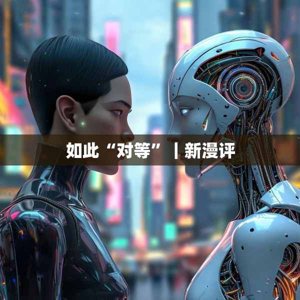 如此“对等”｜新漫评