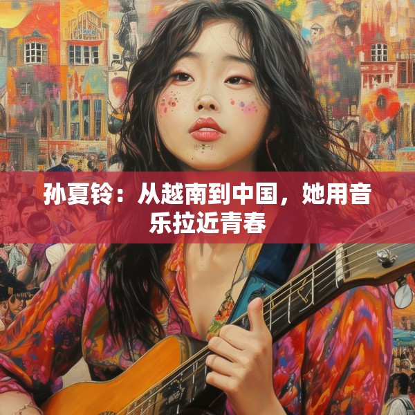 孙夏铃：从越南到中国，她用音乐拉近青春
