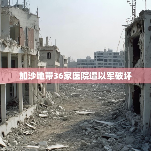 加沙地带36家医院遭以军破坏