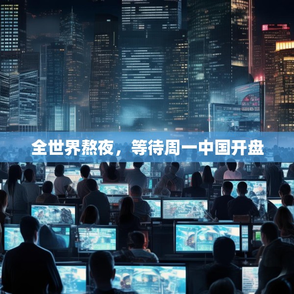 全世界熬夜，等待周一中国开盘