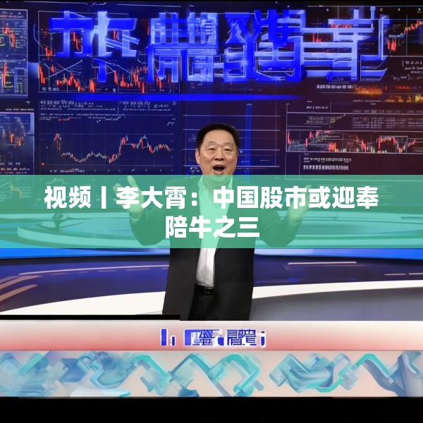 视频丨李大霄：中国股市或迎奉陪牛之三
