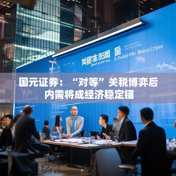 国元证券：“对等”关税博弈后 内需将成经济稳定锚