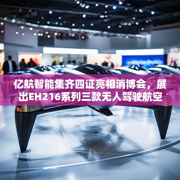 亿航智能集齐四证亮相消博会，展出EH216系列三款无人驾驶航空器