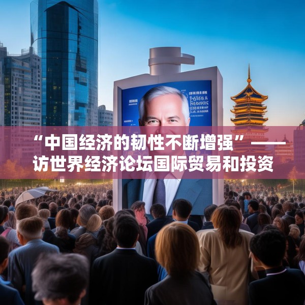 “中国经济的韧性不断增强”——访世界经济论坛国际贸易和投资部负责人西恩·多赫迪