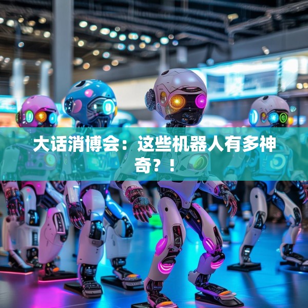 大话消博会：这些机器人有多神奇？!