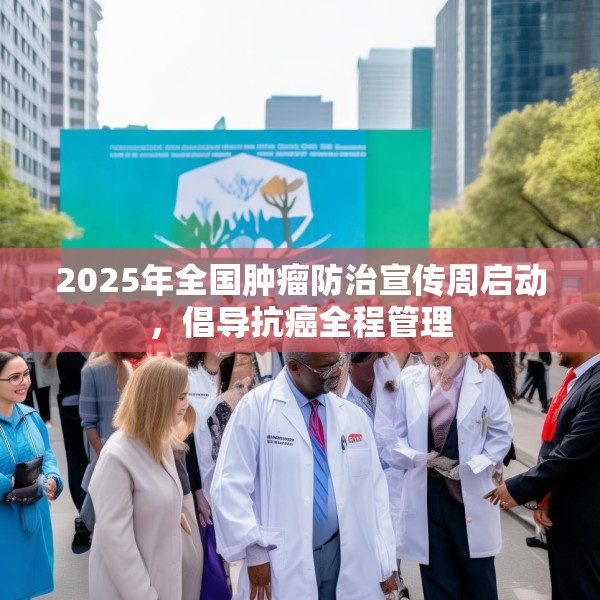 2025年全国肿瘤防治宣传周启动，倡导抗癌全程管理