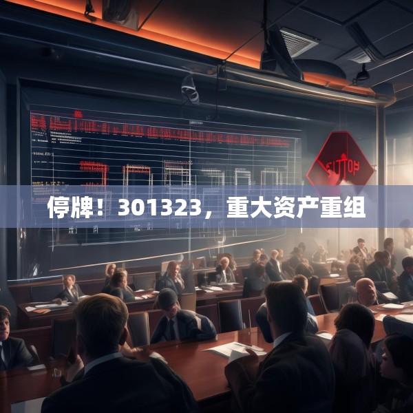 停牌！301323，重大资产重组