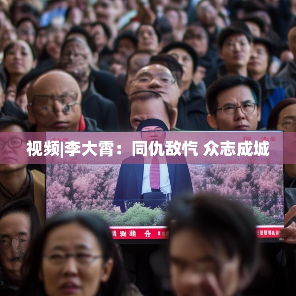 视频|李大霄：同仇敌忾 众志成城