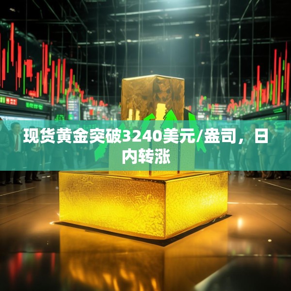 现货黄金突破3240美元/盎司，日内转涨