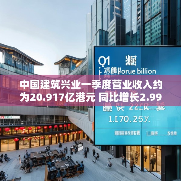 中国建筑兴业一季度营业收入约为20.917亿港元 同比增长2.99%