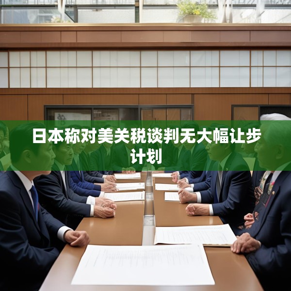 日本称对美关税谈判无大幅让步计划
