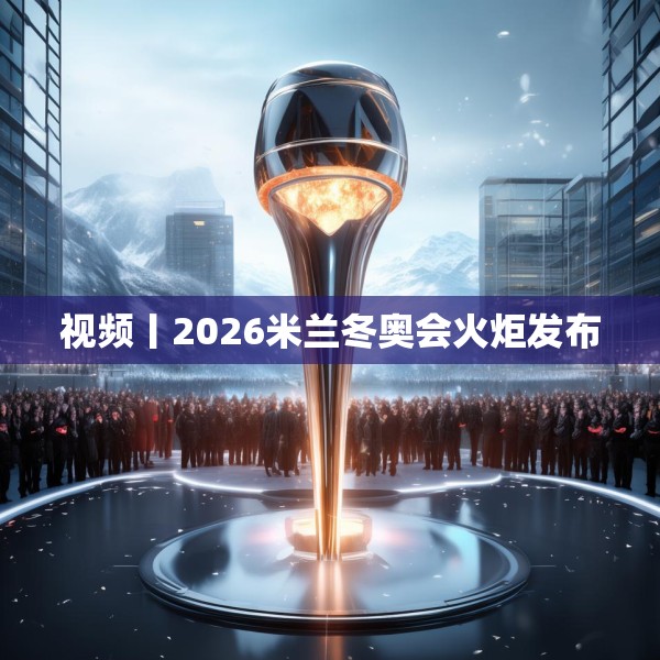 视频丨2026米兰冬奥会火炬发布